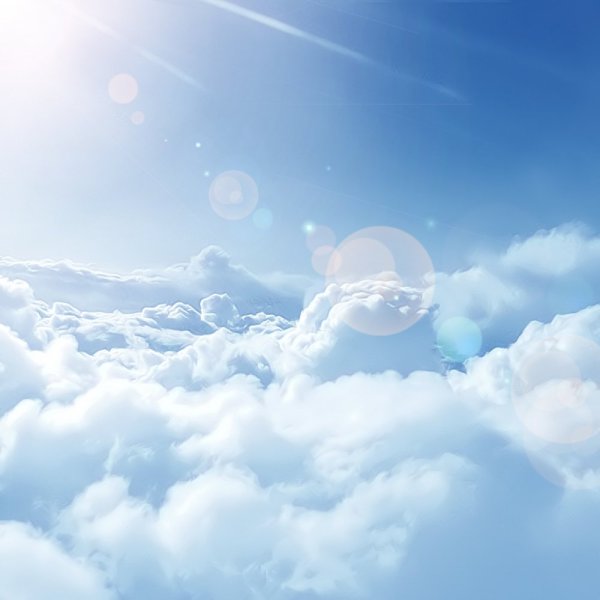 Красивые облака