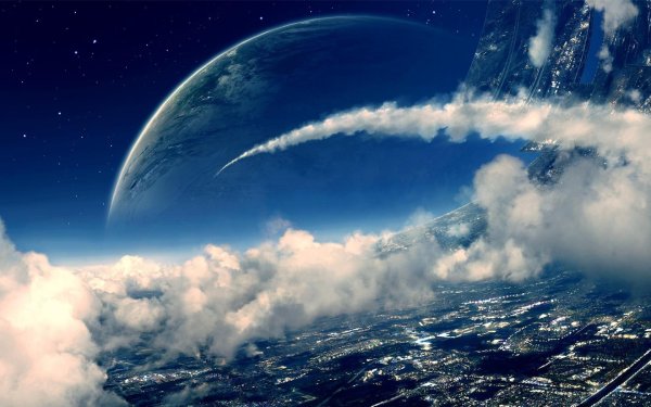 Фантастические пейзажи