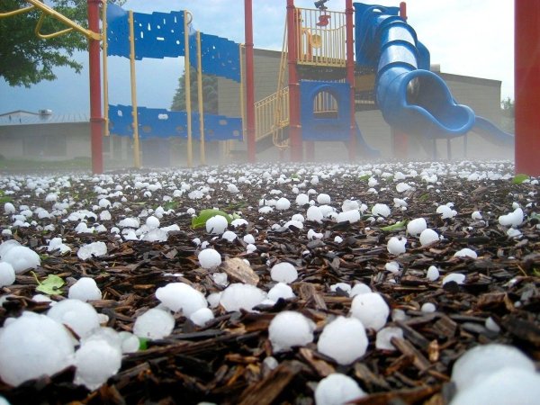 Град в природе