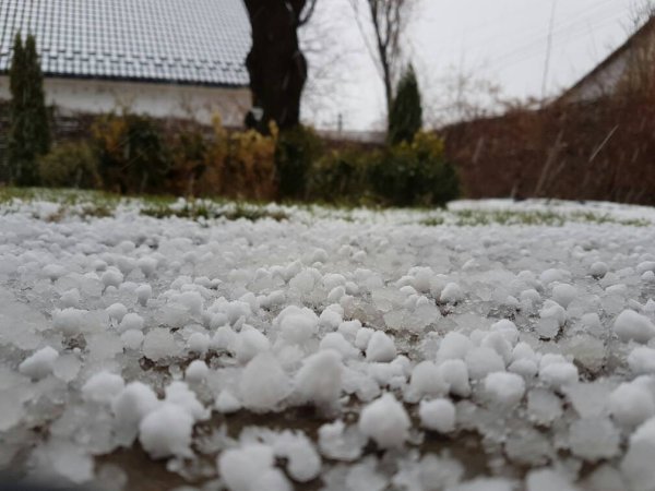 Град осадки