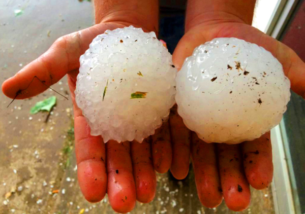 Град атмосферное явление
