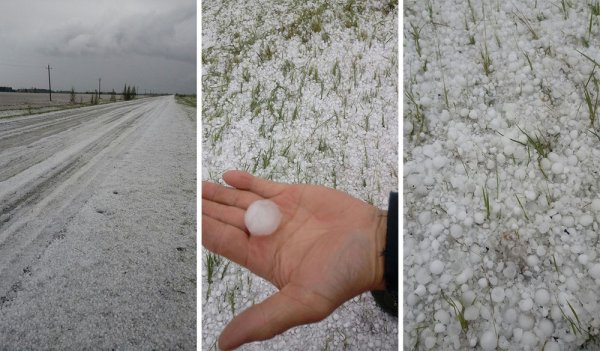 Град в поле