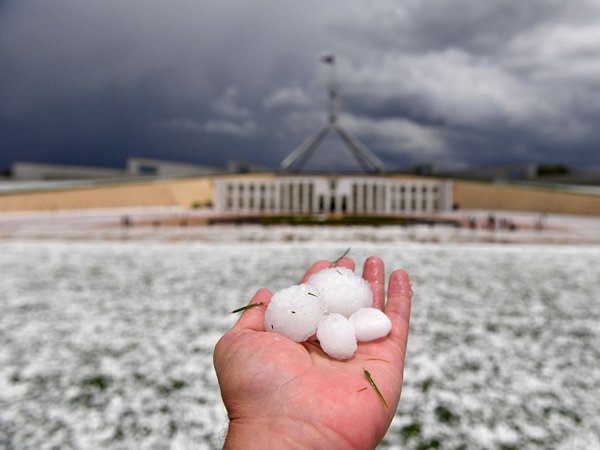 Град явление природы