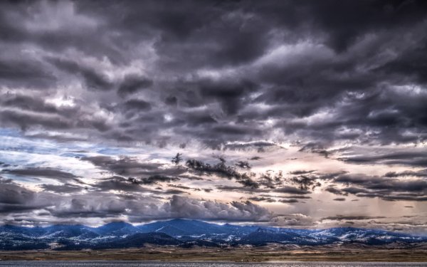 Хмурое небо