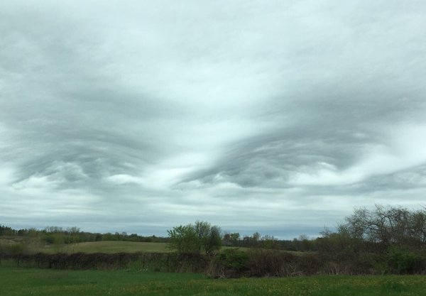Глаза Бога в небе