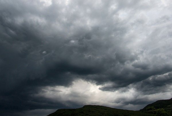 Густые тучи