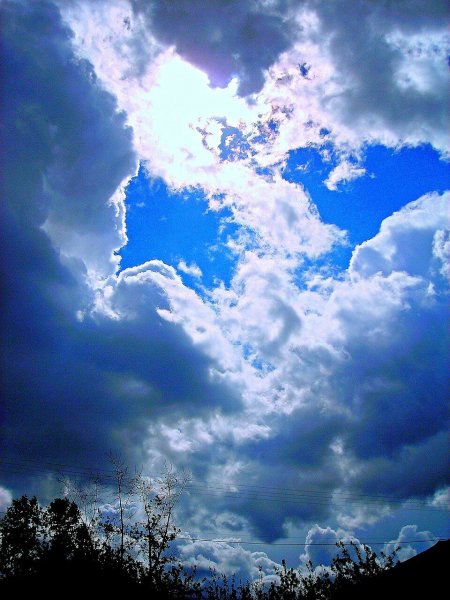 Глаза в небе