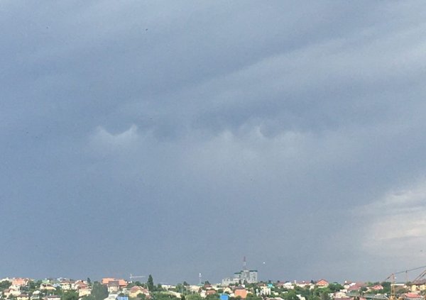 Глаза Бога в небе