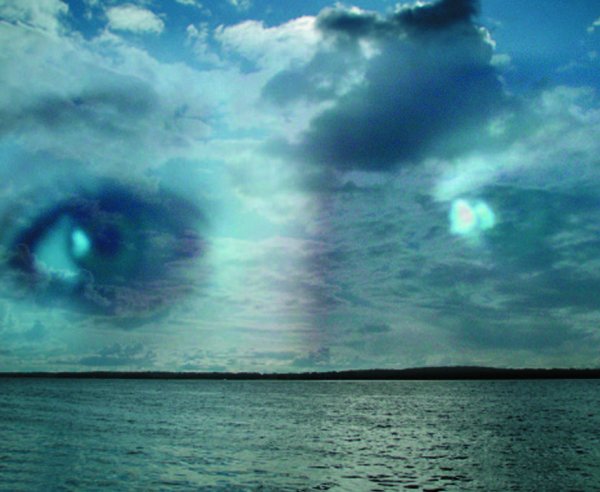 Глаза Бога в небе