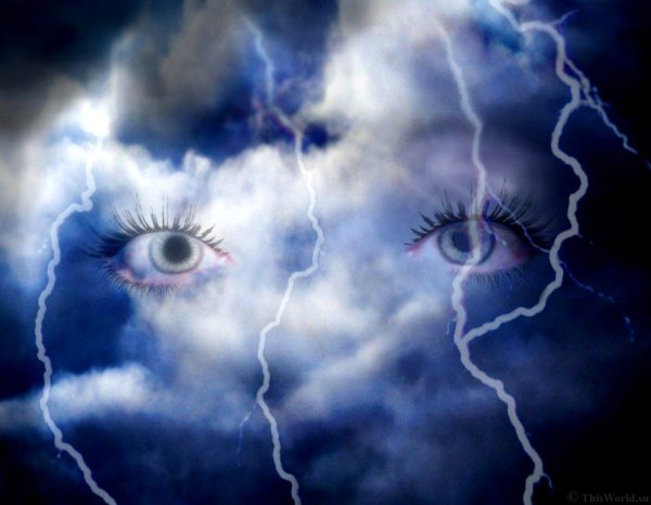 Молнии в глазах