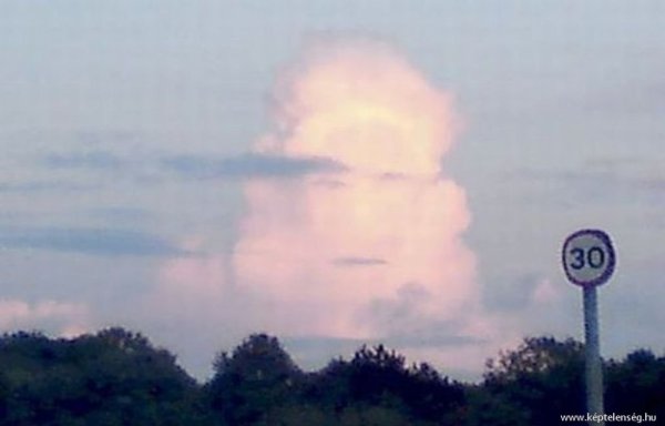 Знамения на небе в реальной жизни