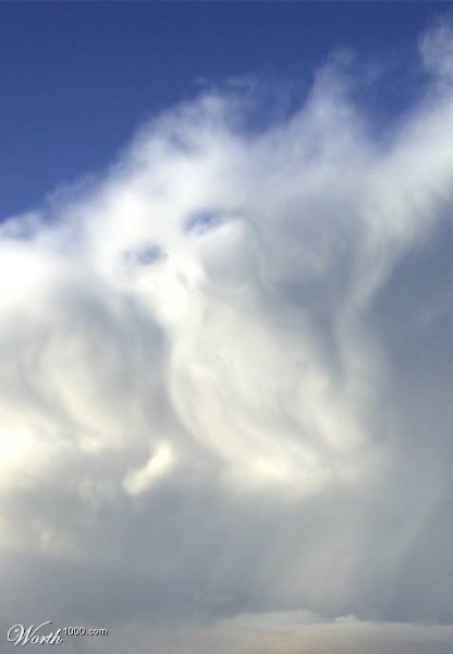 Глаза Бога в небе