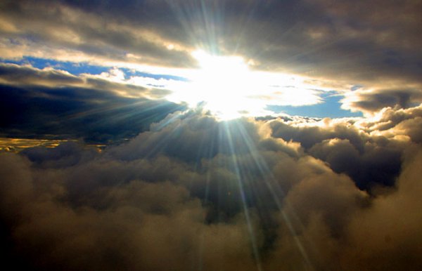 Взгляд в небо