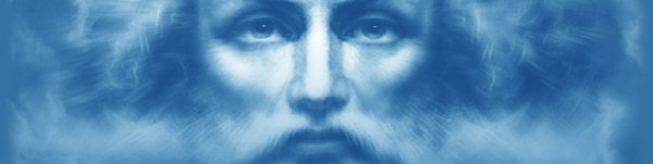 Лик Иисуса Христа в небе