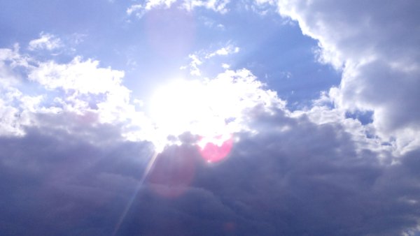 Ангел в небе