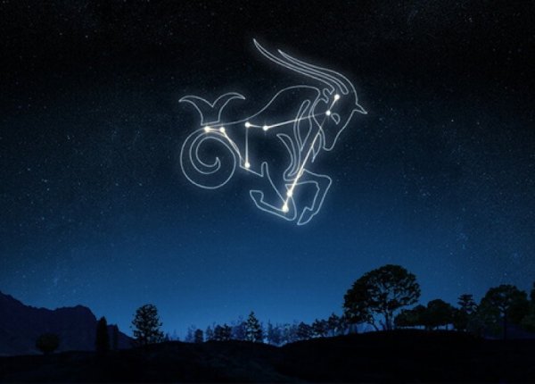 Козерог на небе