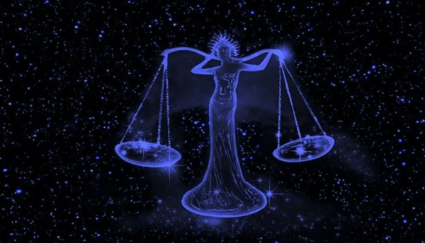 Макет созвездия весы