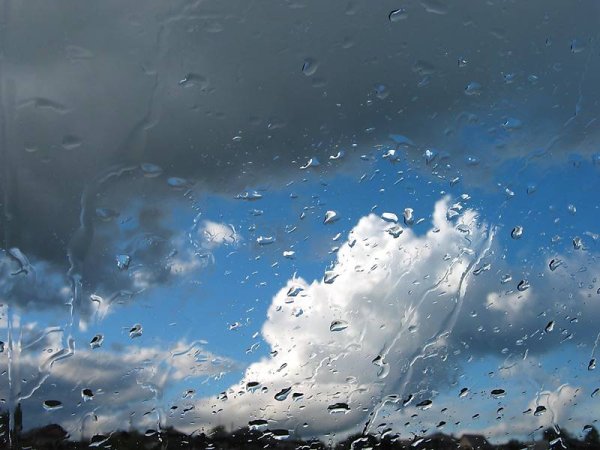 Облако с дождем