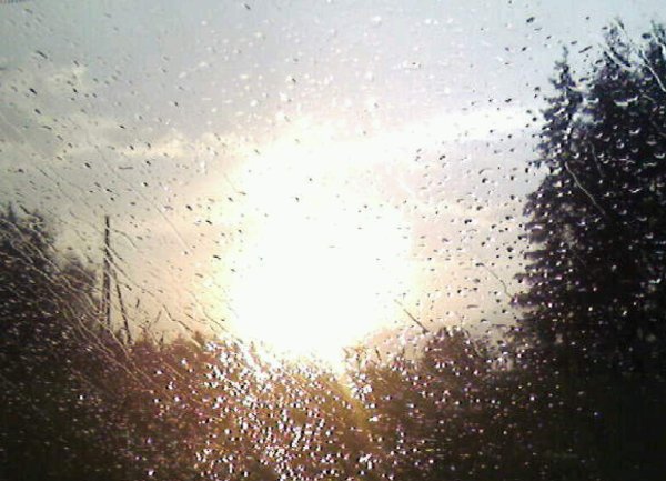 Облако с дождем