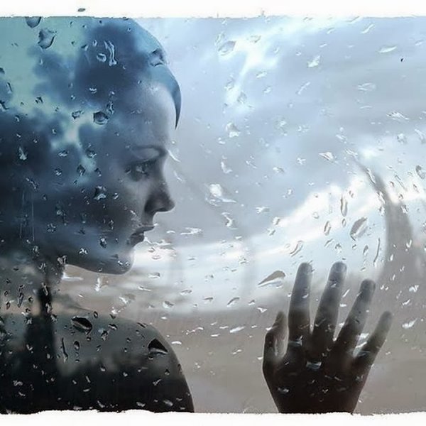 Небо плачет вместе со мной