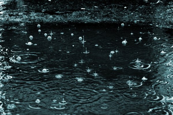 Небо плачет