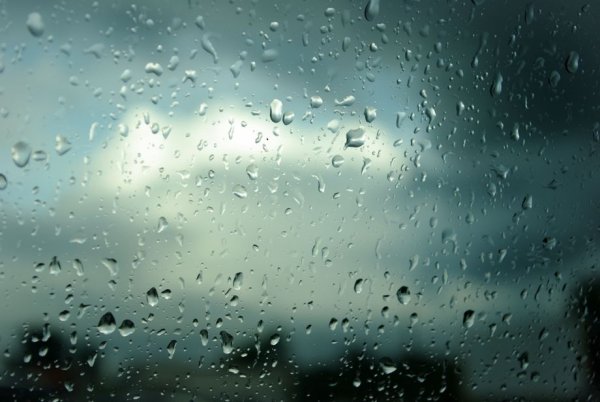 Стих про дождь и слезы