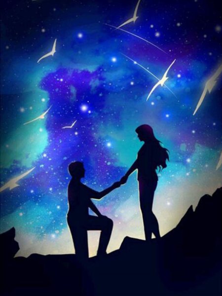 Под звездным небом