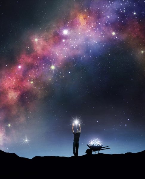 Вселенная изобильна