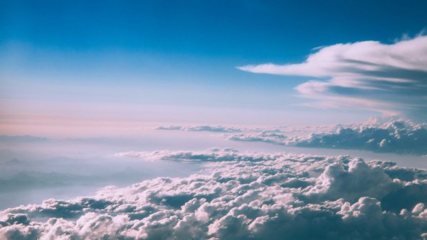 Красивое небо