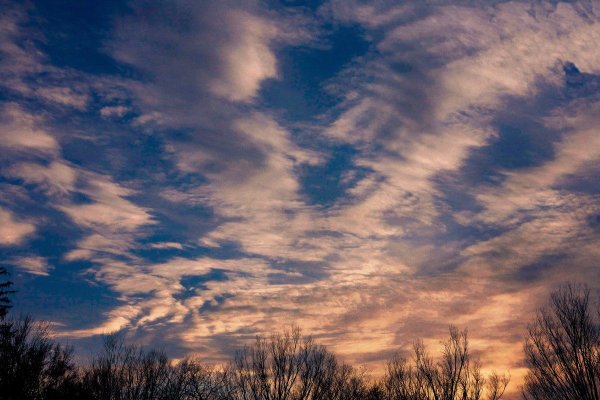 Утреннее небо