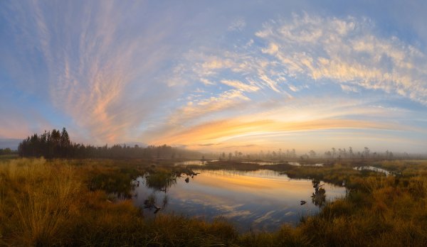 Утреннее небо