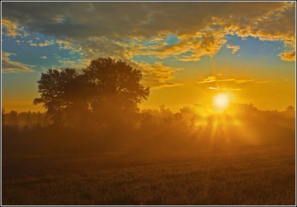 Ранний рассвет