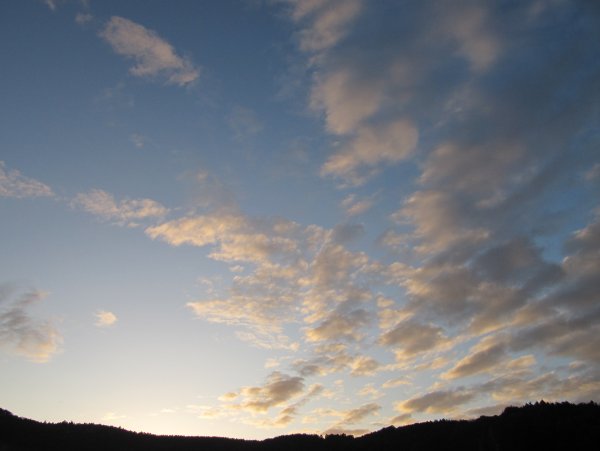 Утреннее небо