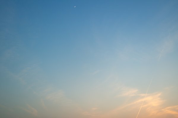 Небо без облаков