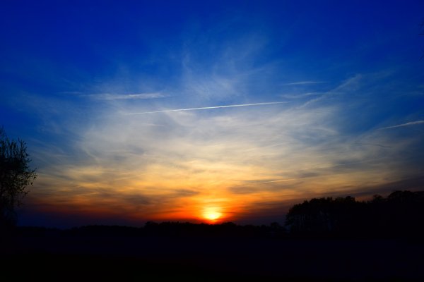 Утреннее небо