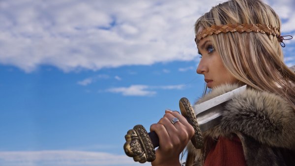 Славянские амазонки Поляницы