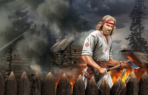 Воины язычники на Руси