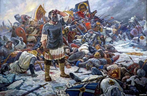 Борис Ольшанский Берегиня картина