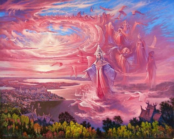 Художник славянист Ольшанский