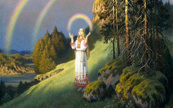 Художник славянист Андрей Клименко