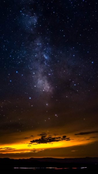 Природа космос