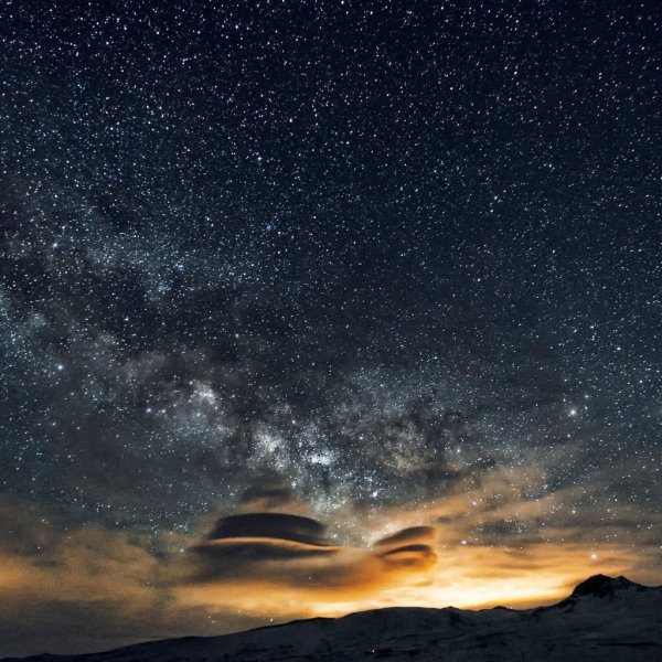 Звездное небо космос