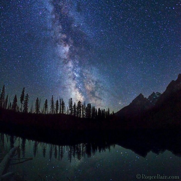 Небо космос