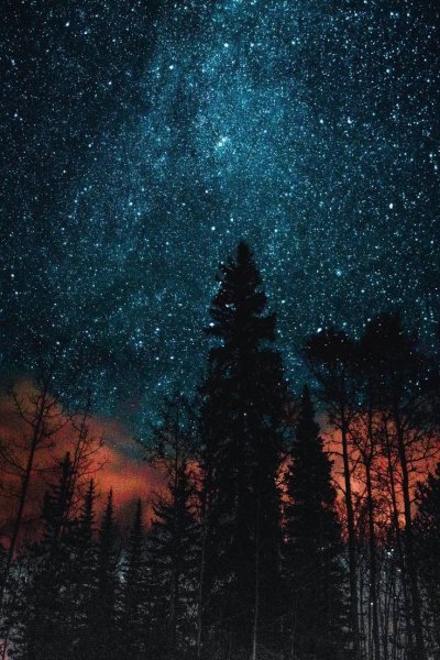 Космическое небо