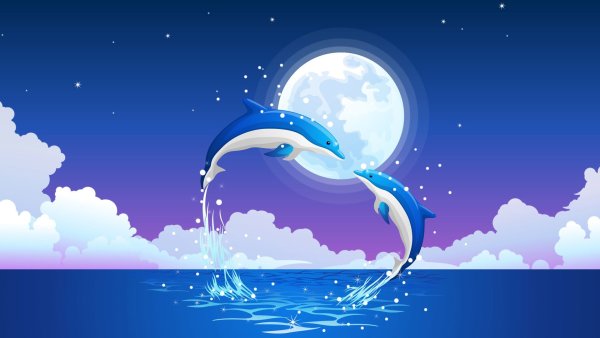 Фотообои волна