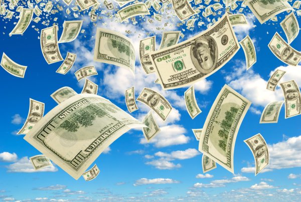 Летающие деньги