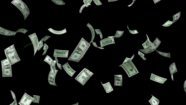Деньги сыпятся
