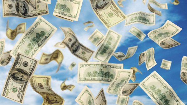Летающие деньги