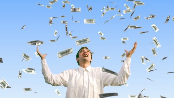 Летающие деньги