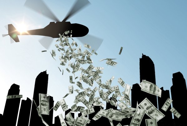 Дождь из денег